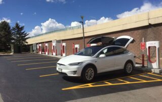 Edwards Station Tesla